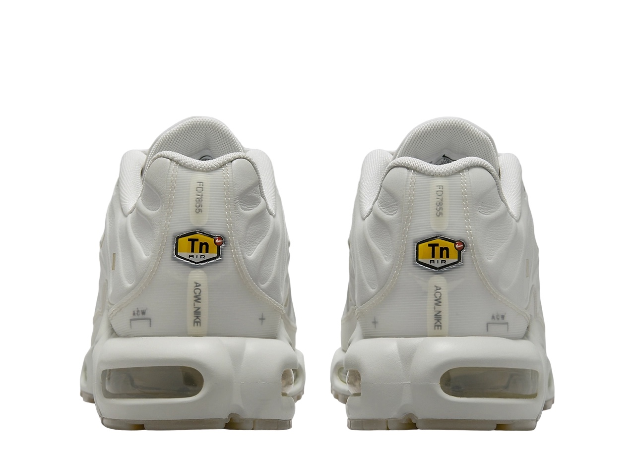 Nike Air Max Plus A COLD WALL Platinum Tint - photo 3