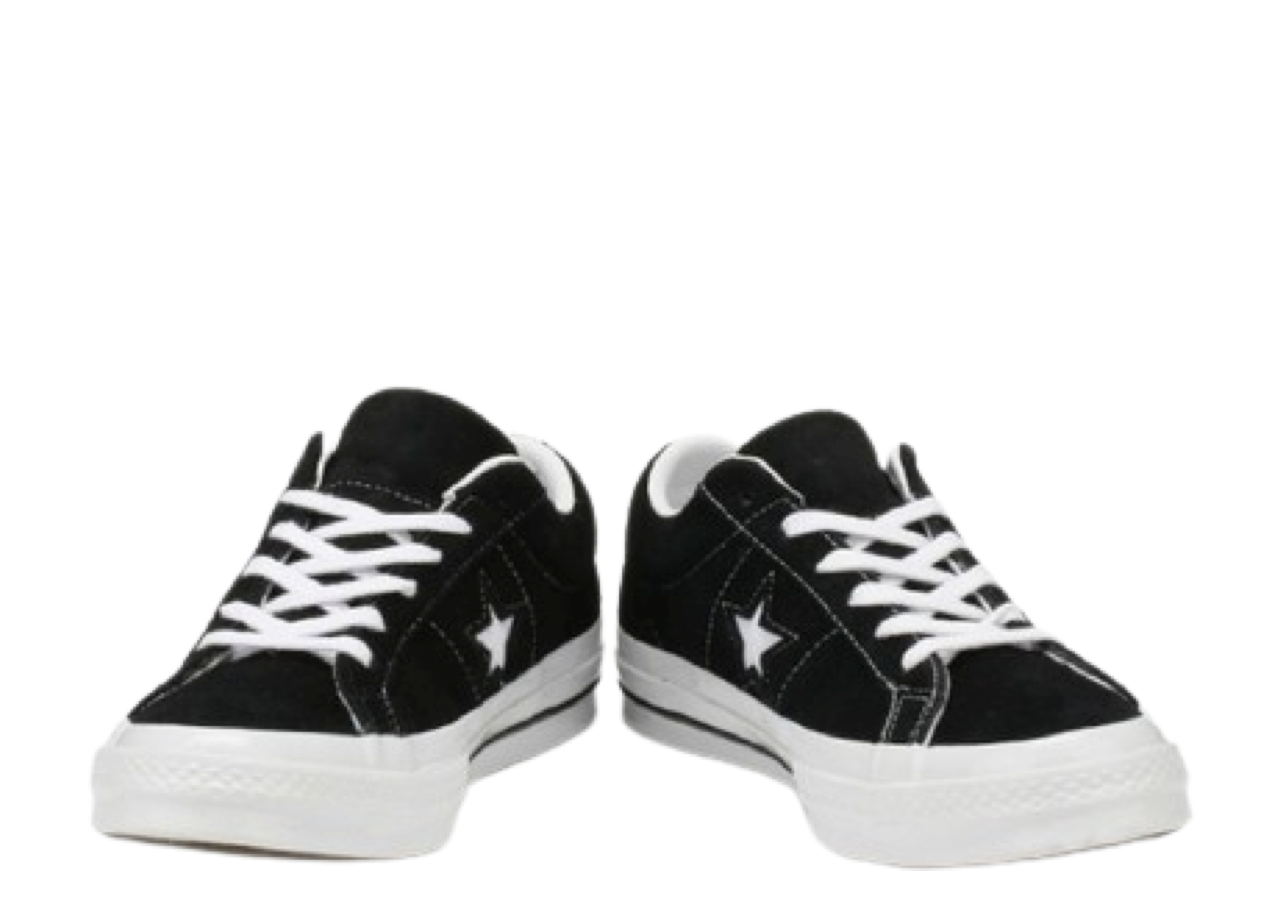 Converse One Star Ox Black Suede - photo 2