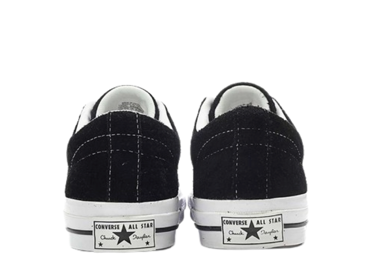 Converse One Star Ox Black Suede - photo 3