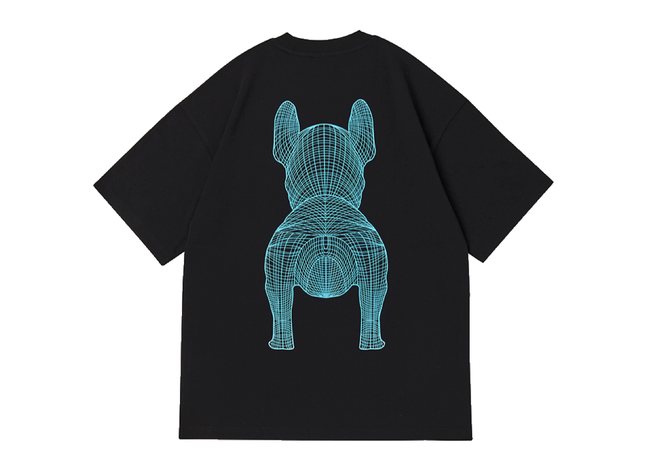 Lifework Big Blue Radog Tee Black - photo 2