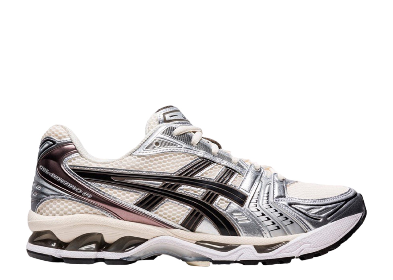 ASICS Gel-Kayano 14 Cream Black Metallic Plum