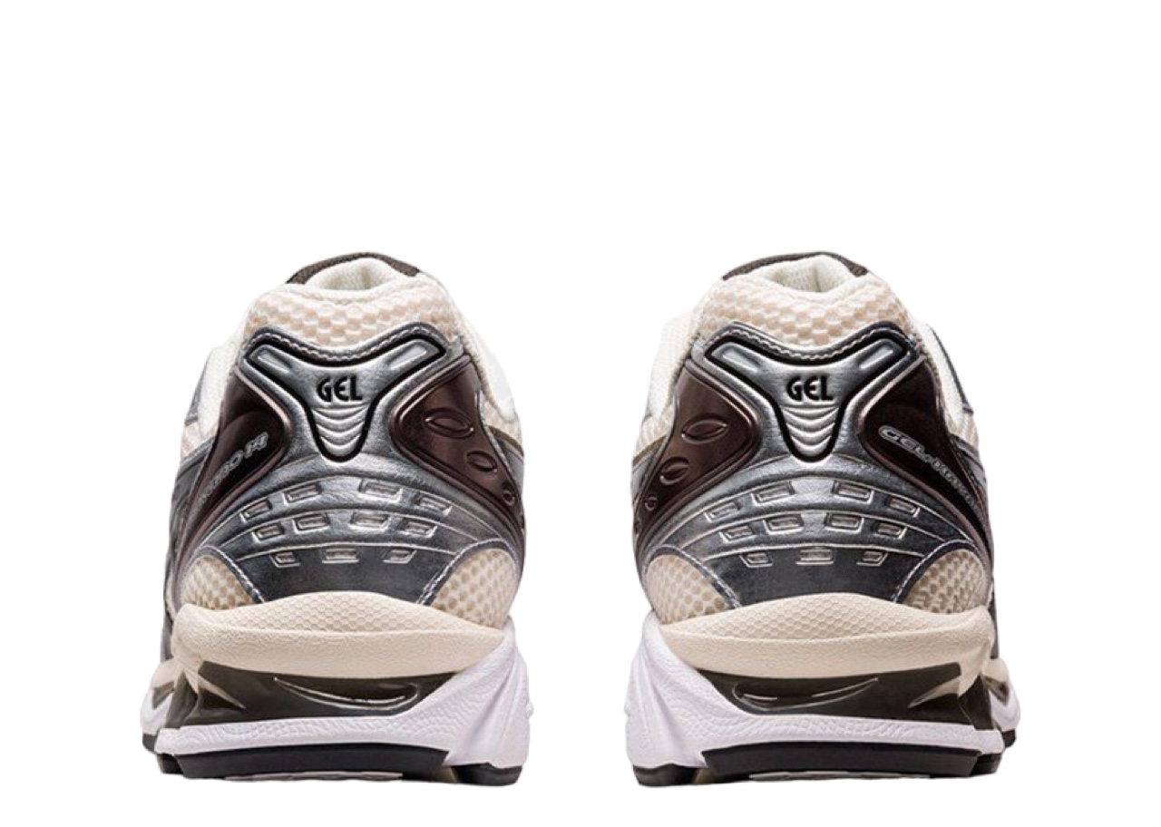ASICS Gel-Kayano 14 Cream Black Metallic Plum - photo 3