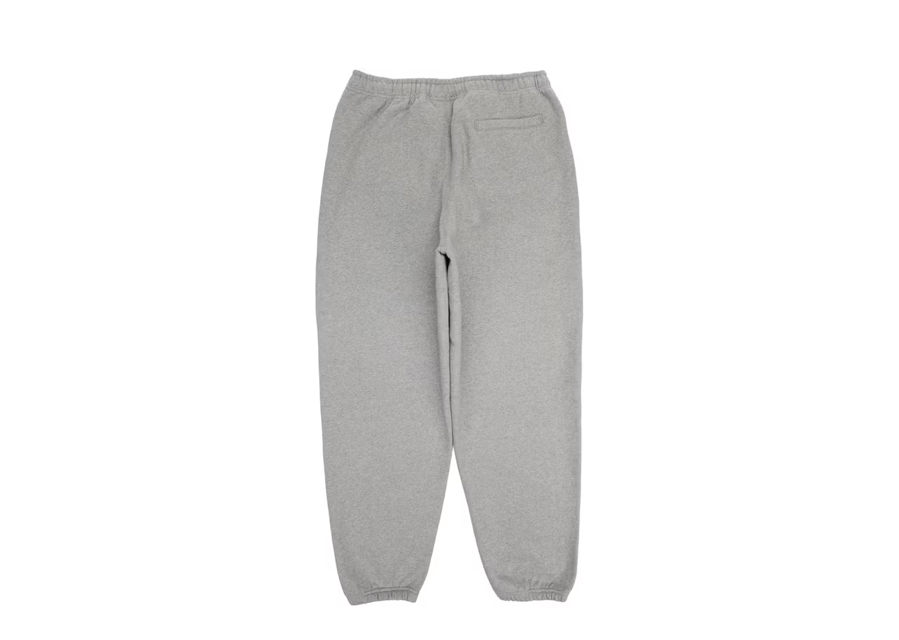 Nike X Stussy Fleece Sweatpants Grey (SS23) - photo 2