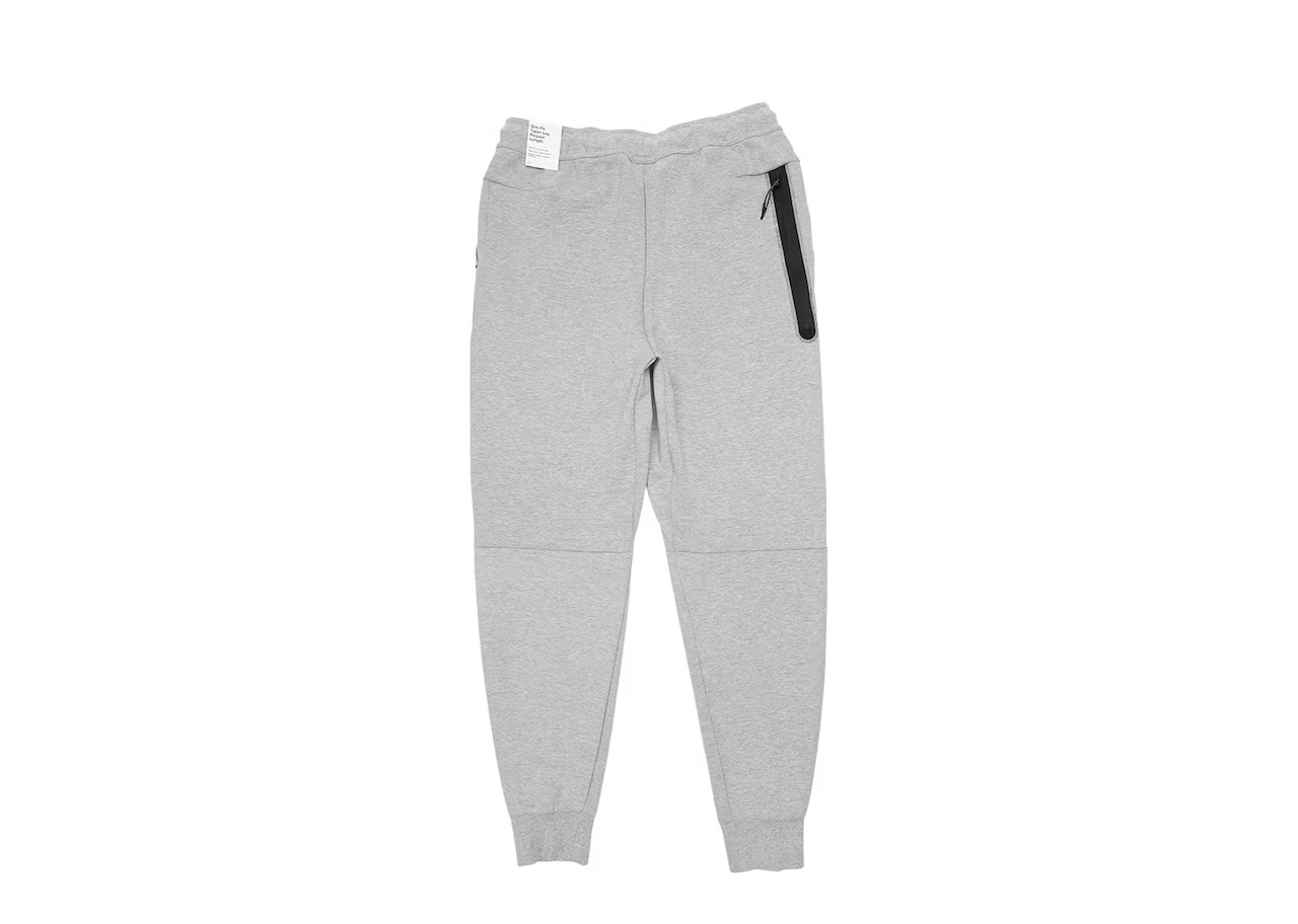 Nike Tech Fleece Joggers Dark Grey Heather/Black - photo 2