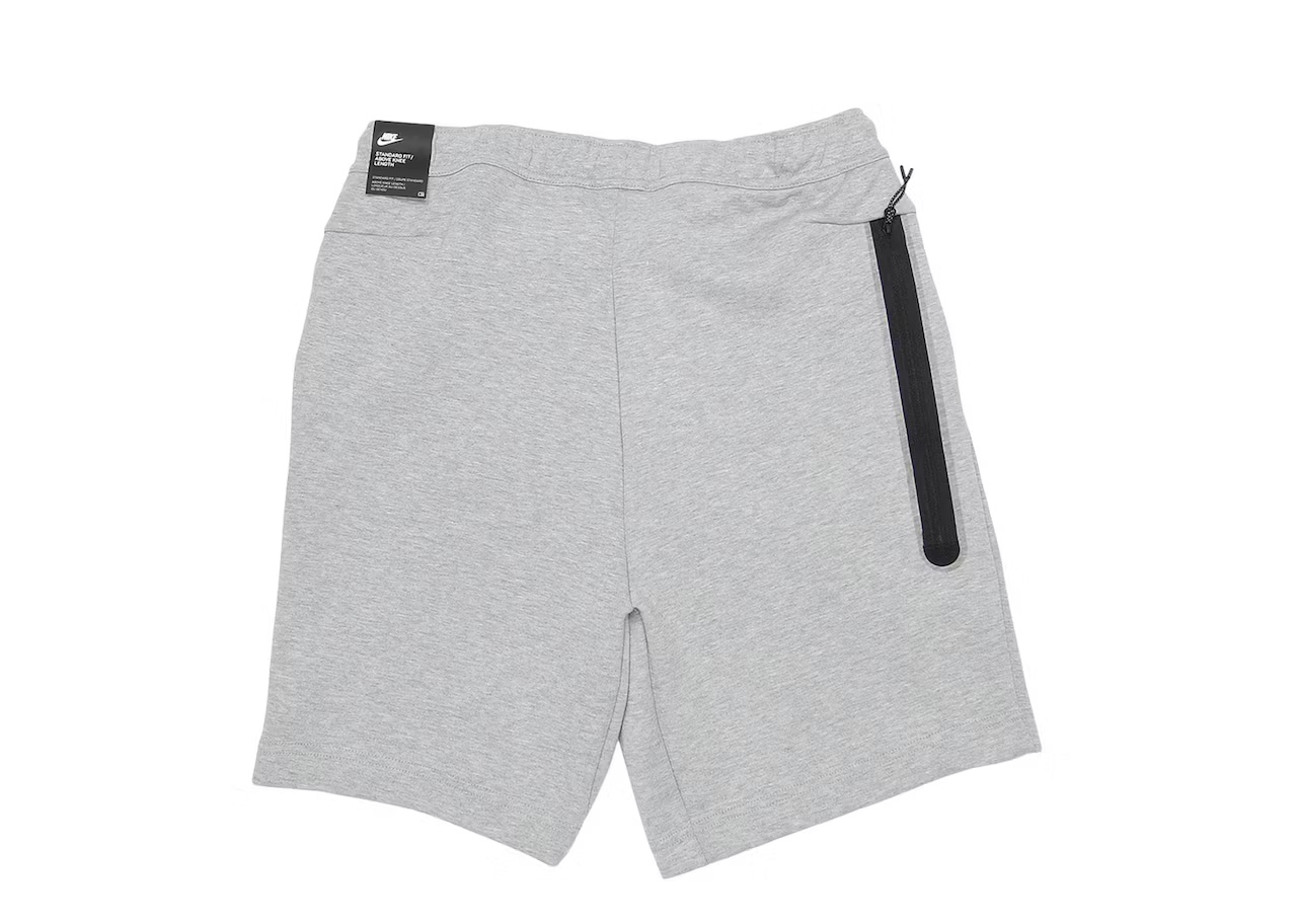 Nike Sportswear Tech Fleece Shorts Grey - photo 2