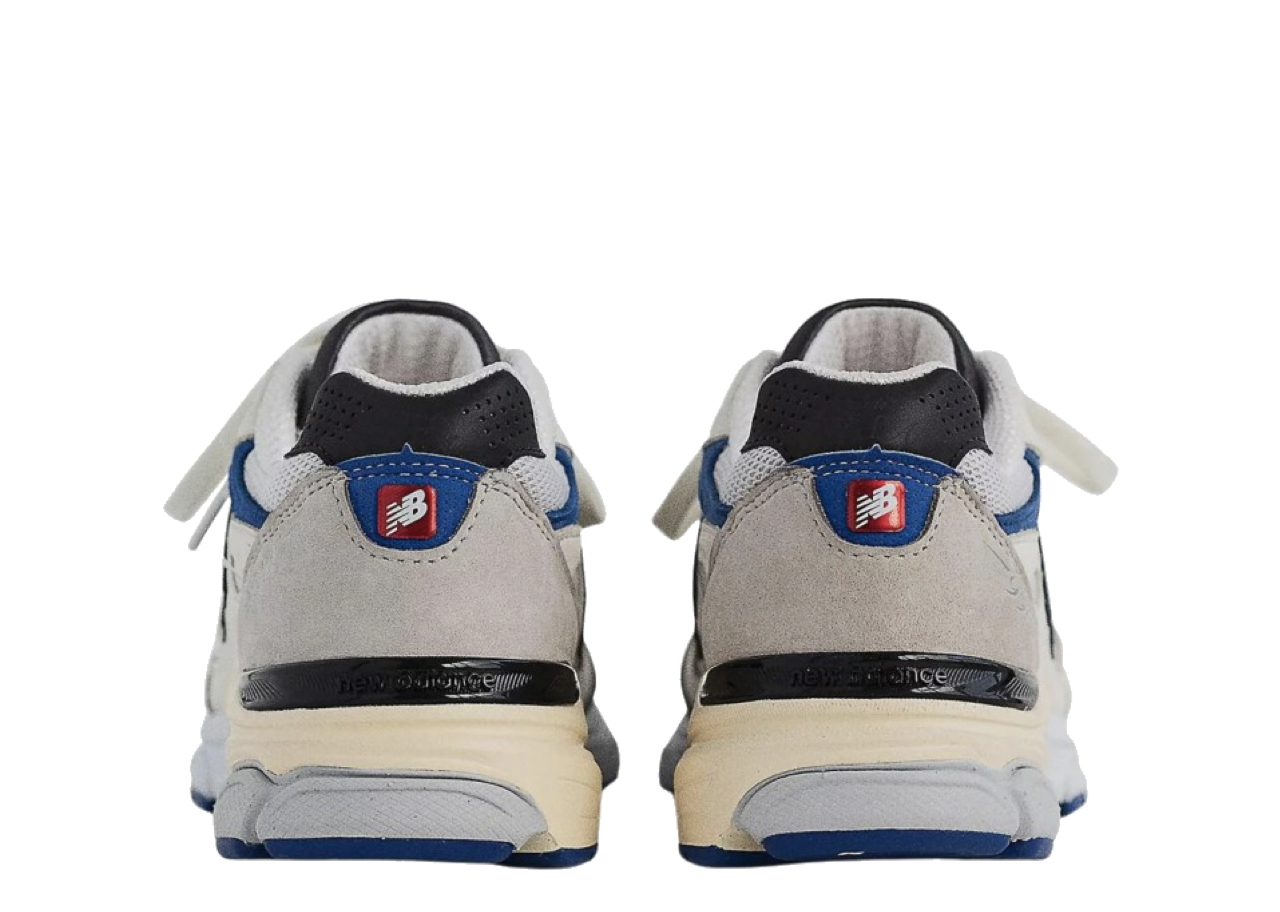 New Balance 990V3 White Blue - photo 3