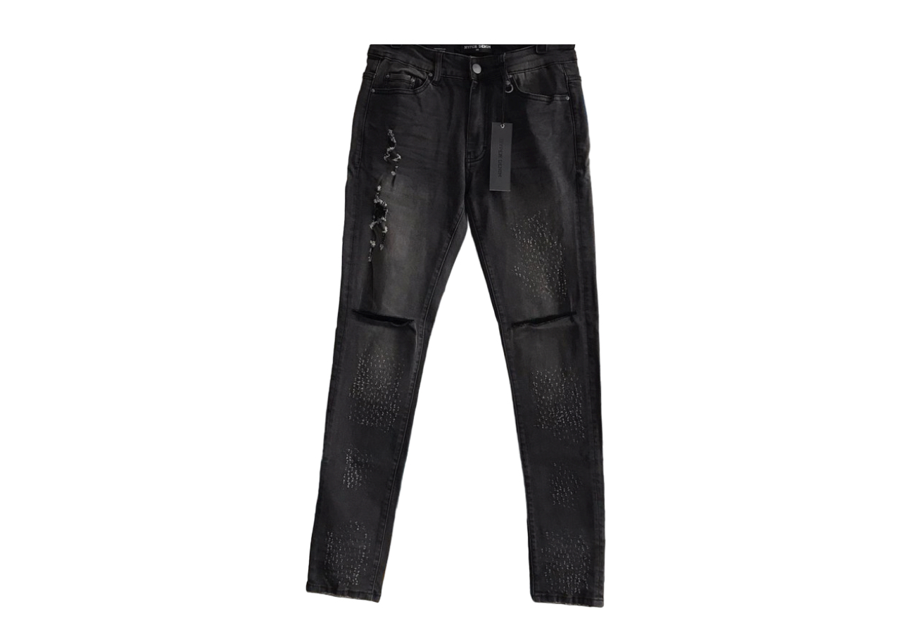Hyper Denim Grenade Jeans Fade Black