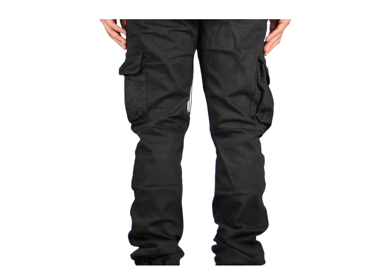 Hyper Denim Straight Leg Pants Black - photo 2
