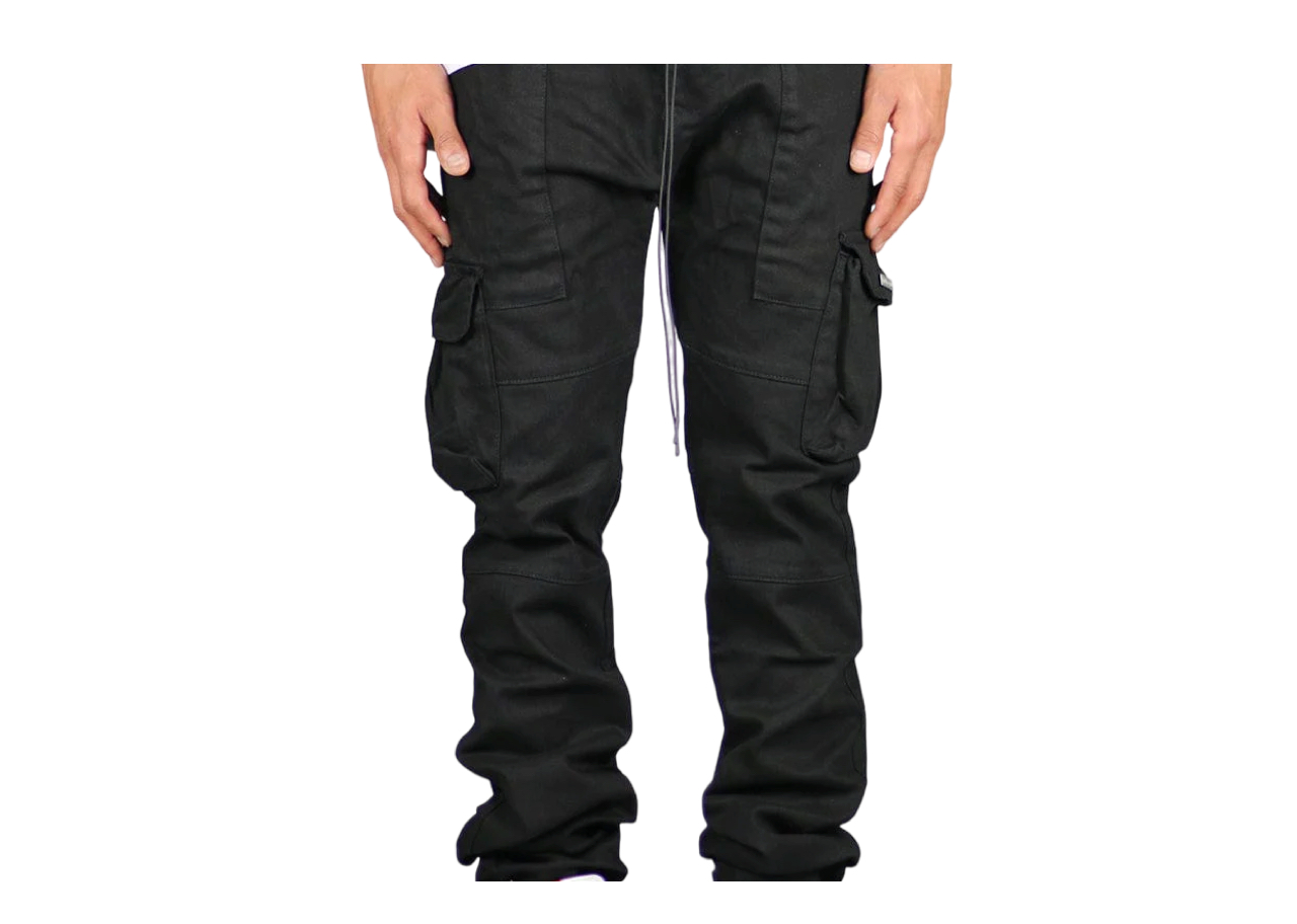 Hyper Denim Straight Leg Pants Black