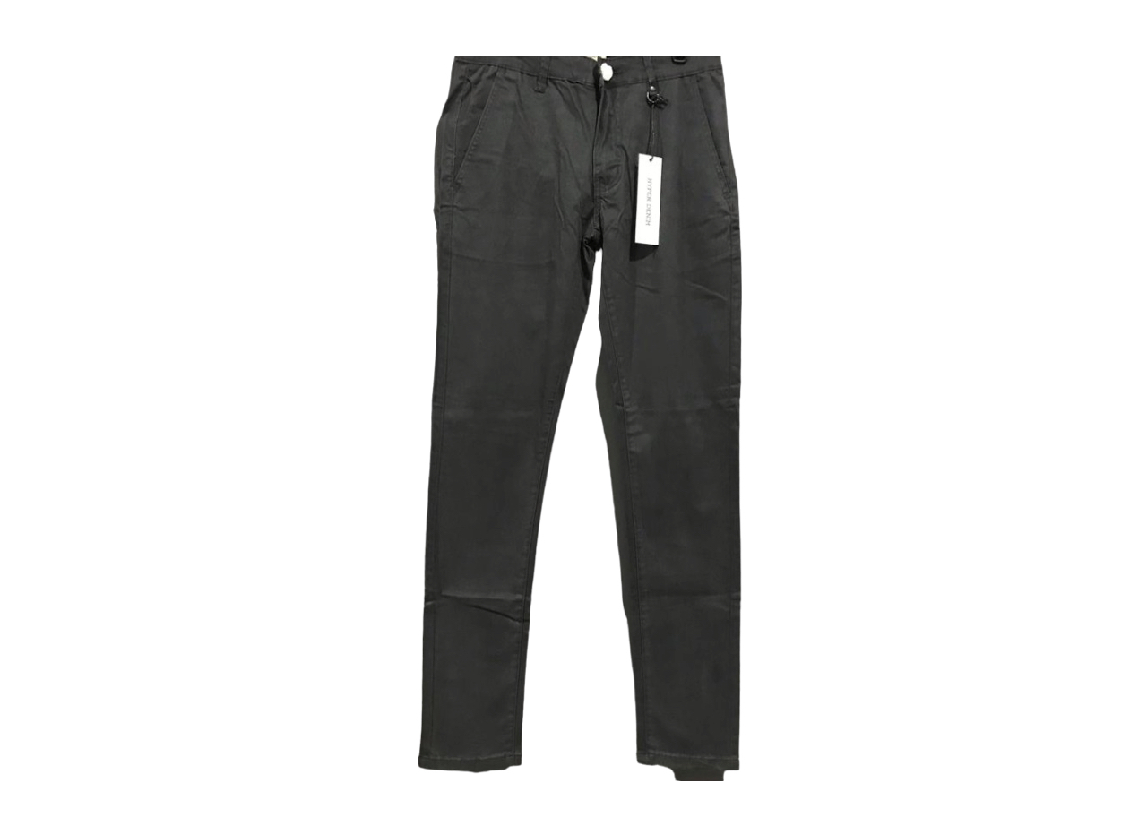 Hyper Denim Skater Chino Pants Black