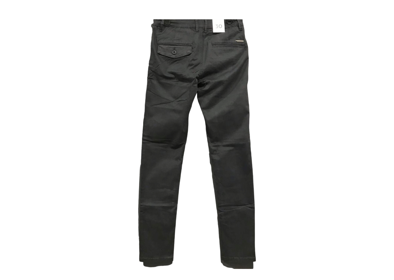 Hyper Denim Skater Chino Pants Black - photo 2