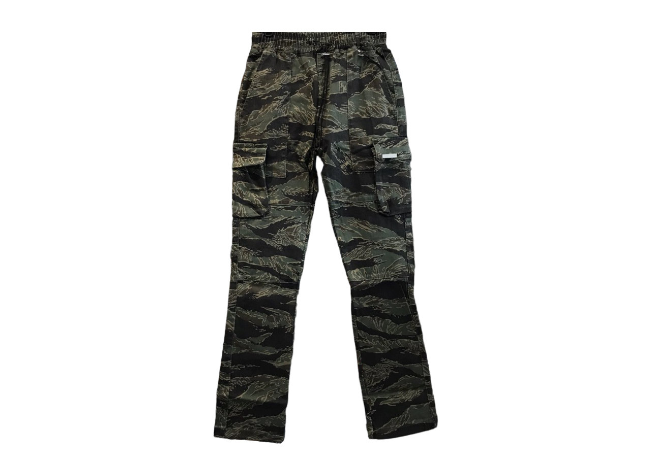 Hyper Denim Straight Leg Black Wood