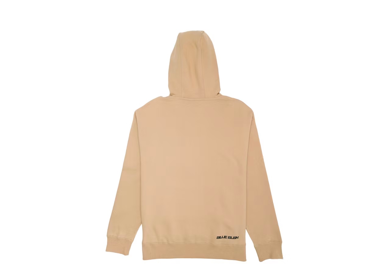 Nike x Billie Eilish Fleece Hoodie Mushroom - photo 2