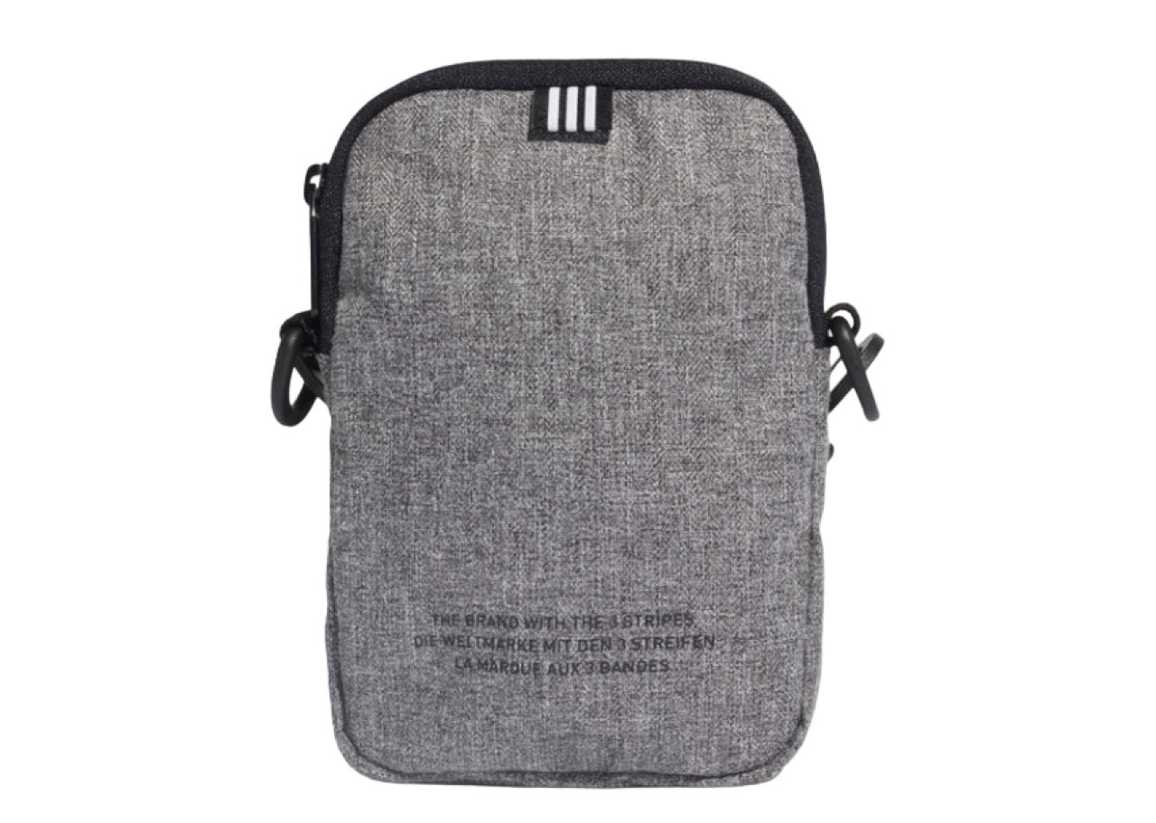 Adidas Trefoil Festival Bag Melange Black - photo 2