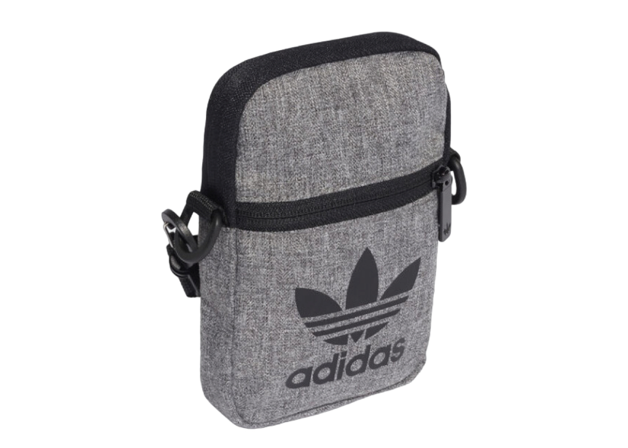 Adidas Trefoil Festival Bag Melange Black - photo 3