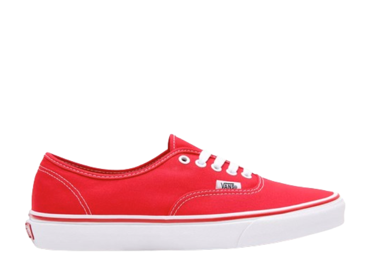 Vans Authentic Red