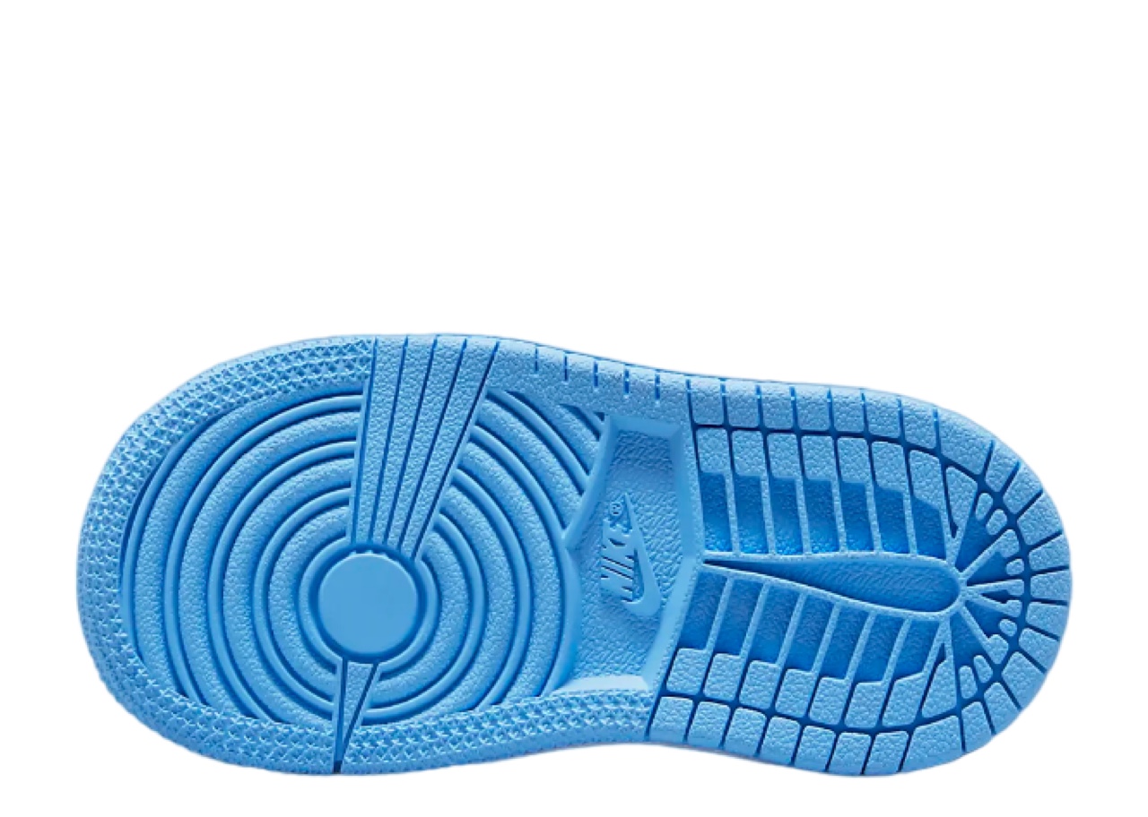 Air Jordan 1 Retro High OG UNC Toe (Toddler) - photo 4