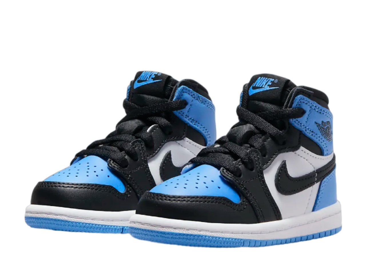 Air Jordan 1 Retro High OG UNC Toe (Toddler) - photo 2