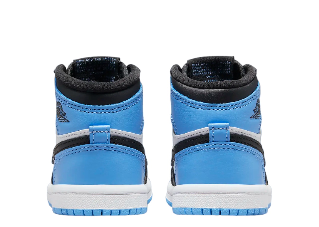 Air Jordan 1 Retro High OG UNC Toe (Toddler) - photo 3