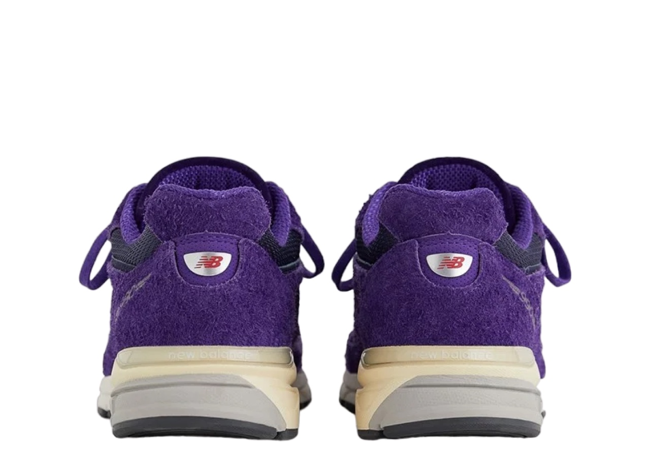 New Balance 990v4 MiUSA Teddy Santis Plum Purple - photo 3