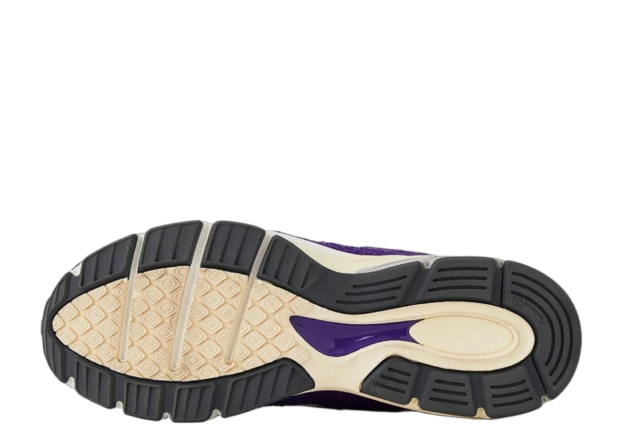 New Balance 990v4 MiUSA Teddy Santis Plum Purple - photo 4