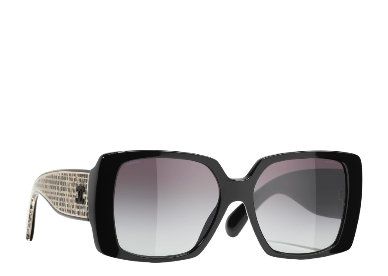 Chanel Square Sunglasses  - photo 2