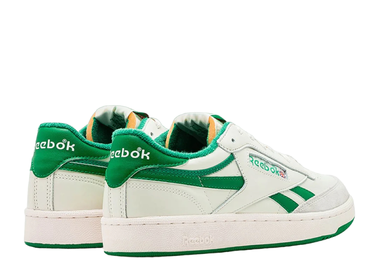 Reebok Club C Revenge Vintage White Green - photo 3