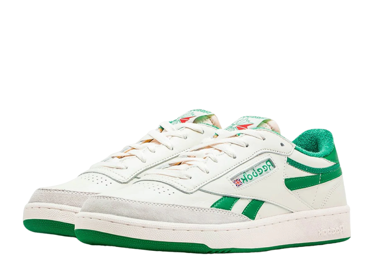 Reebok Club C Revenge Vintage White Green - photo 2