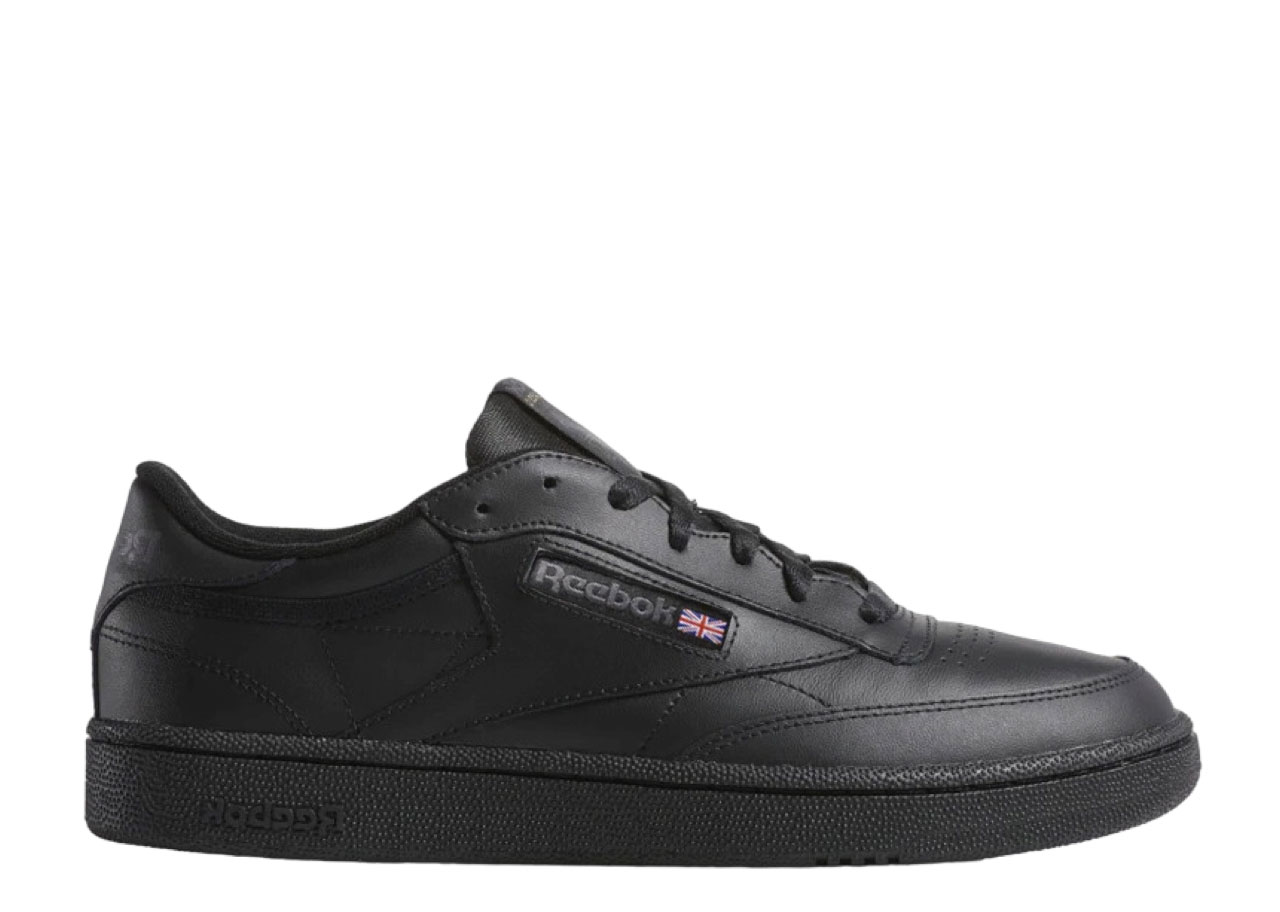 Reebok Club C 85 Black Charcoal
