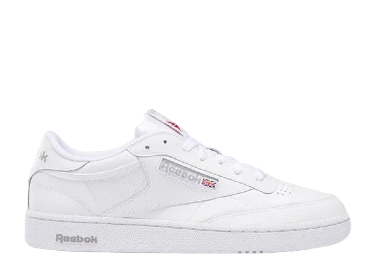 Reebok Club C 85 White Sheer Grey
