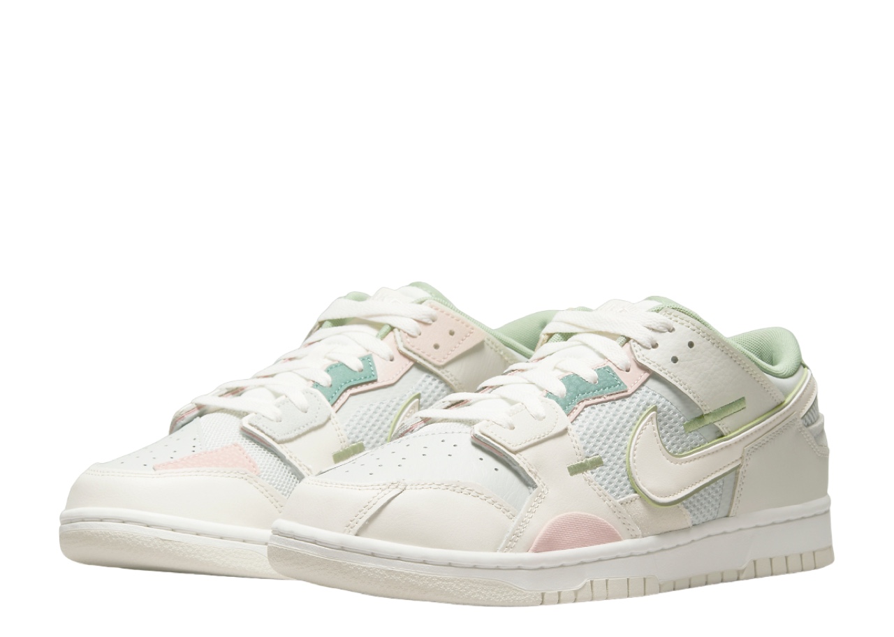 Nike Dunk Scrap Grey Haze Phantom - photo 2