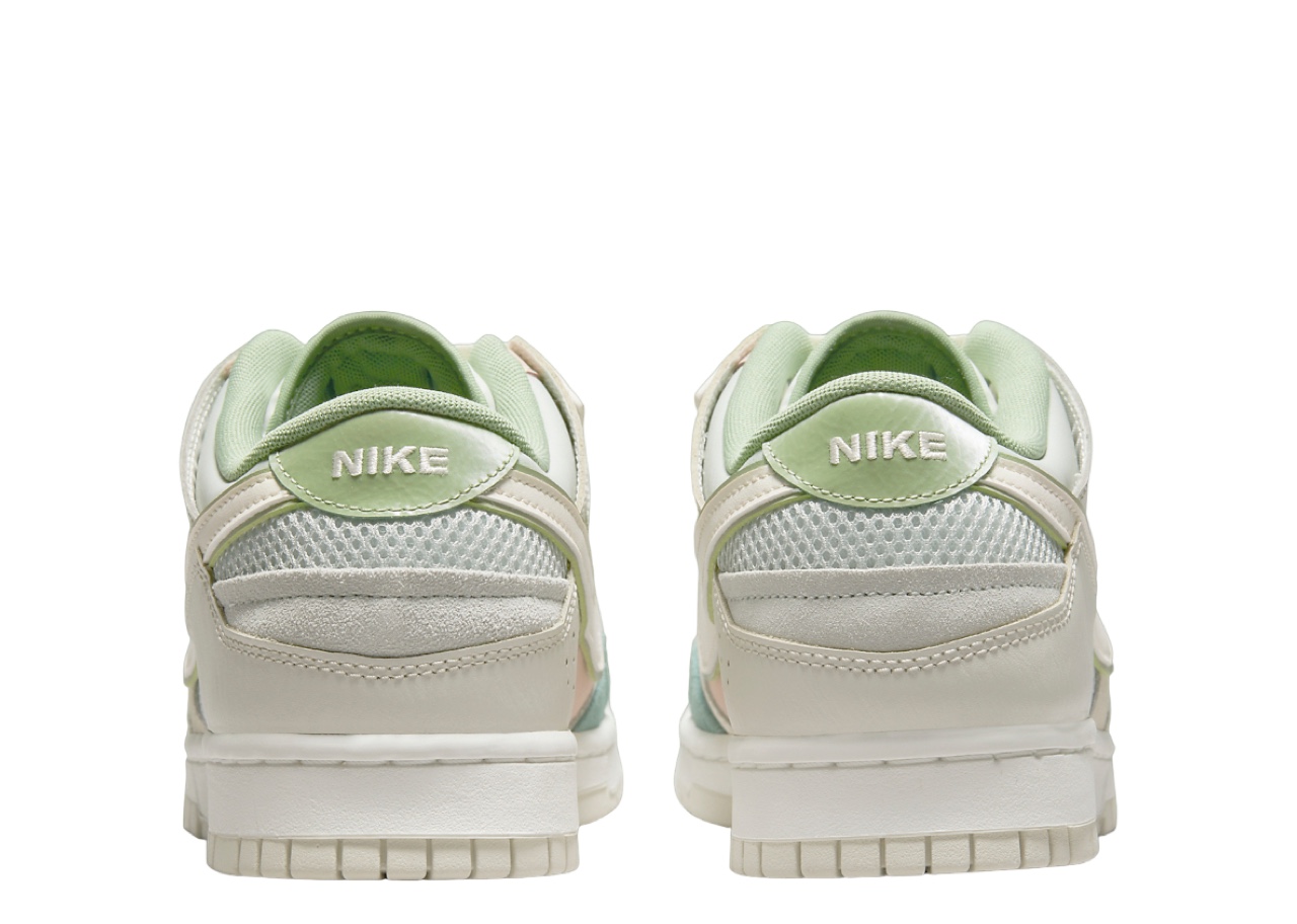 Nike Dunk Scrap Grey Haze Phantom - photo 3