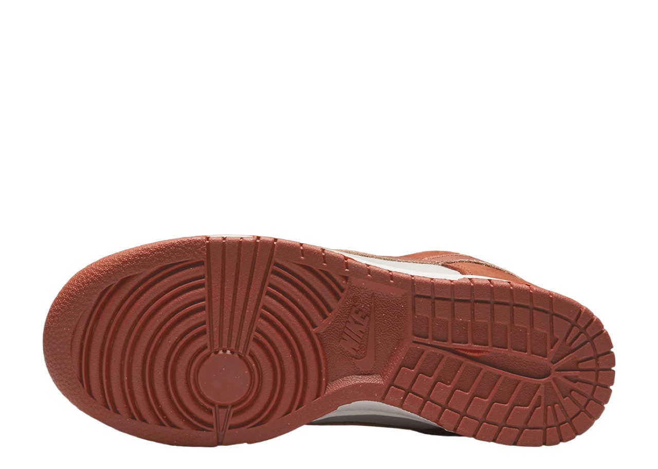 Nike Dunk Low LX Light Orewood Brown Rugged Orange (Women's) - photo 4