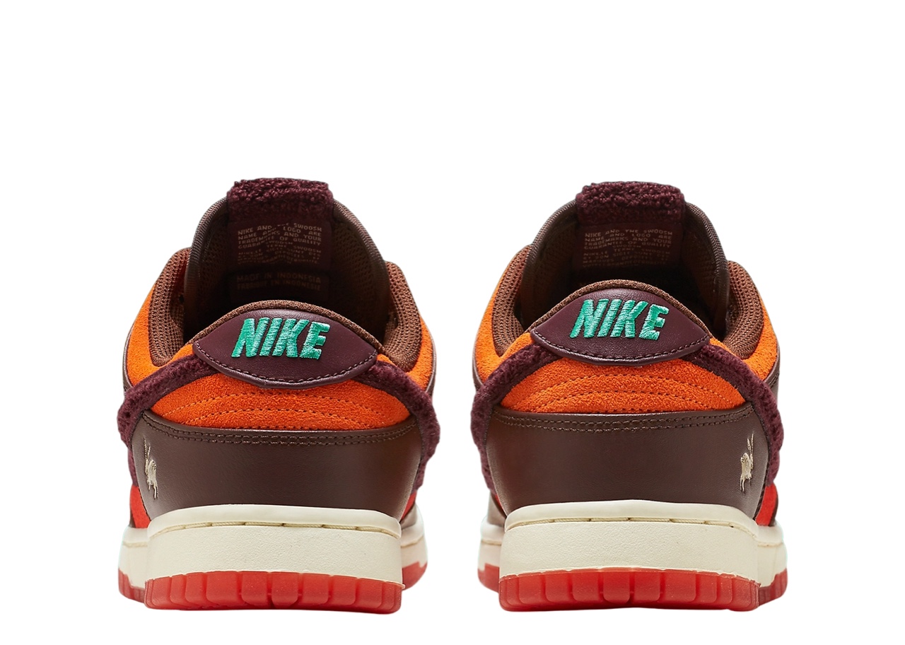 Nike Dunk Low Retro PRM Year Of The Rabbit Light Crimson (2023) - photo 3