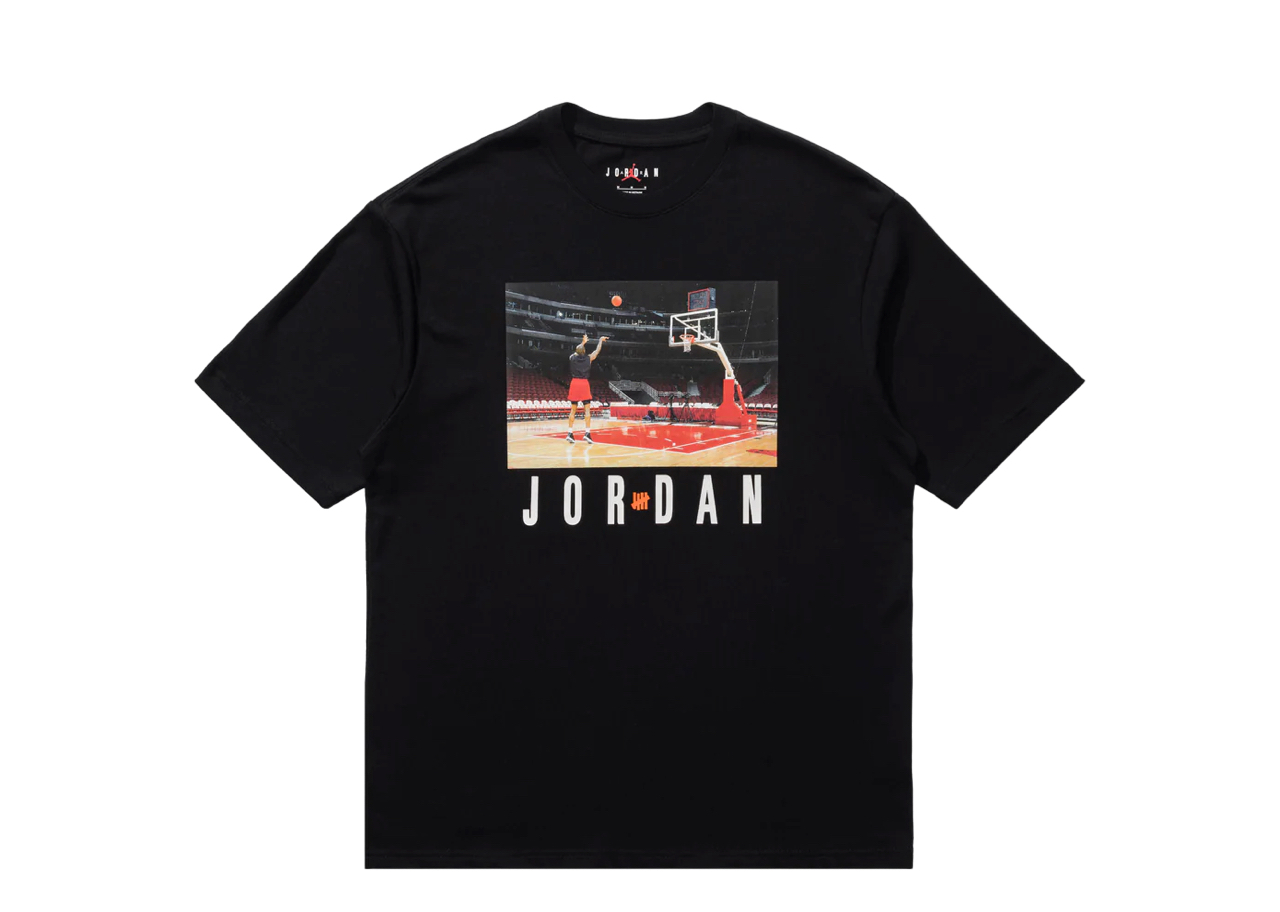 Undefeated X Jordan Free Throw Tee Black