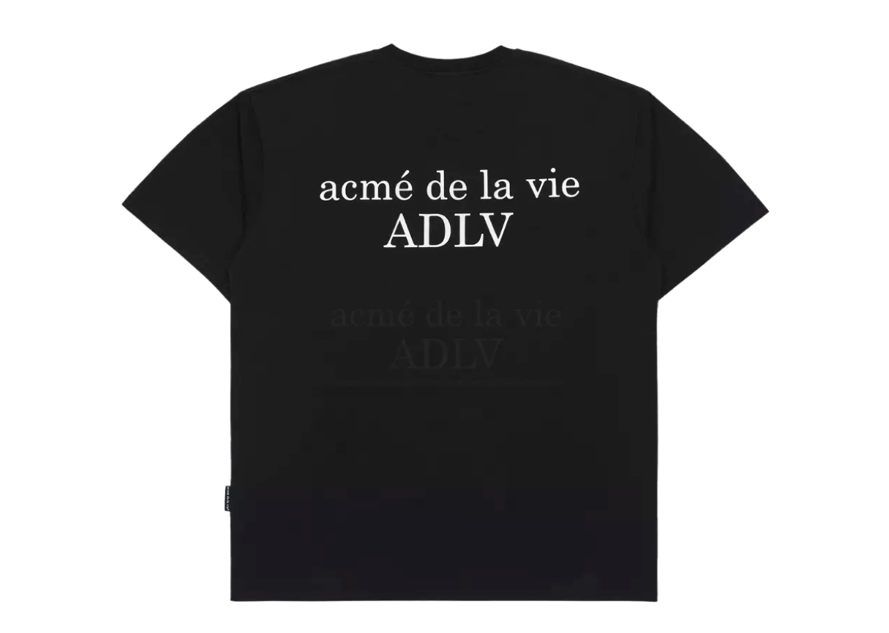 Acme De La Vie Baby Face Short Sleeve Black Cat Earplug - photo 2