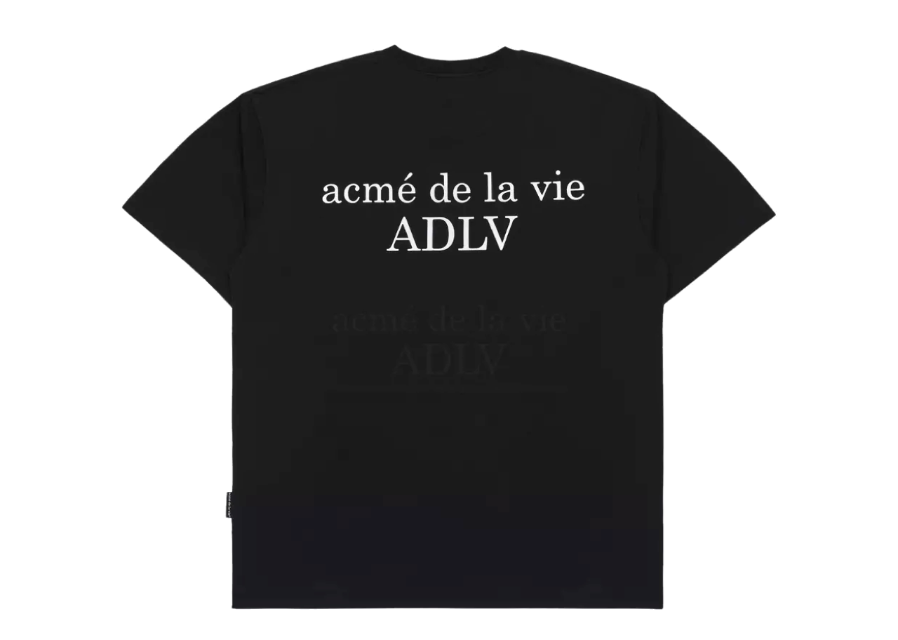 Acme De La Vie Baby Face Short Sleeve Black Baby Tiger - photo 2