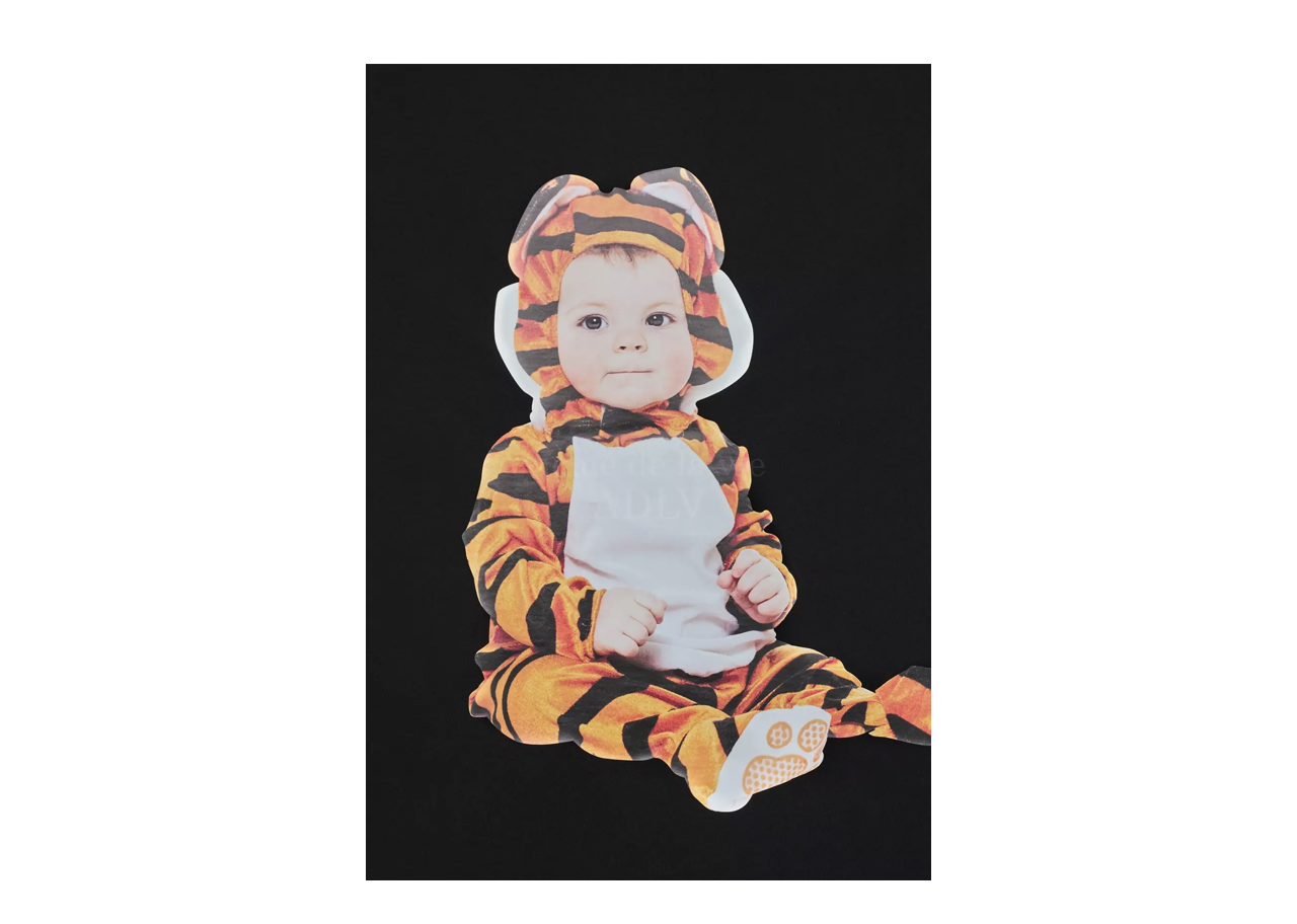Acme De La Vie Baby Face Short Sleeve Black Baby Tiger - photo 3