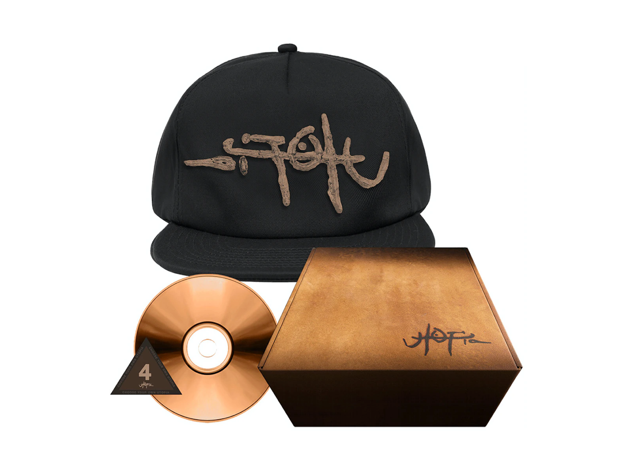 Travis Scott Utopia A4 Box Set Pack