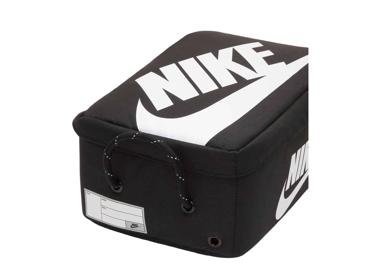 Nike Shoe Box Bag 8L Black - photo 2