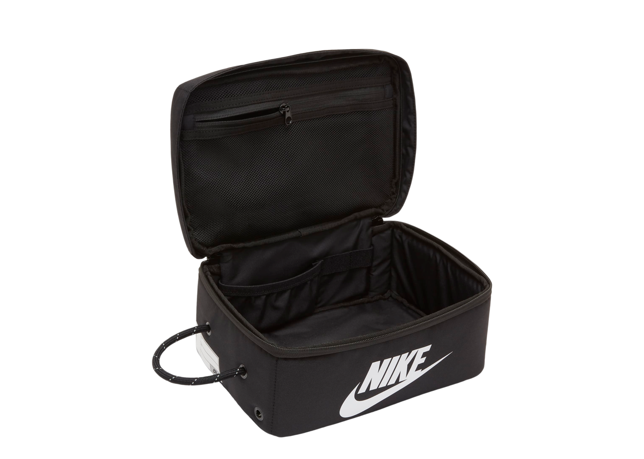 Nike Shoe Box Bag 8L Black - photo 3