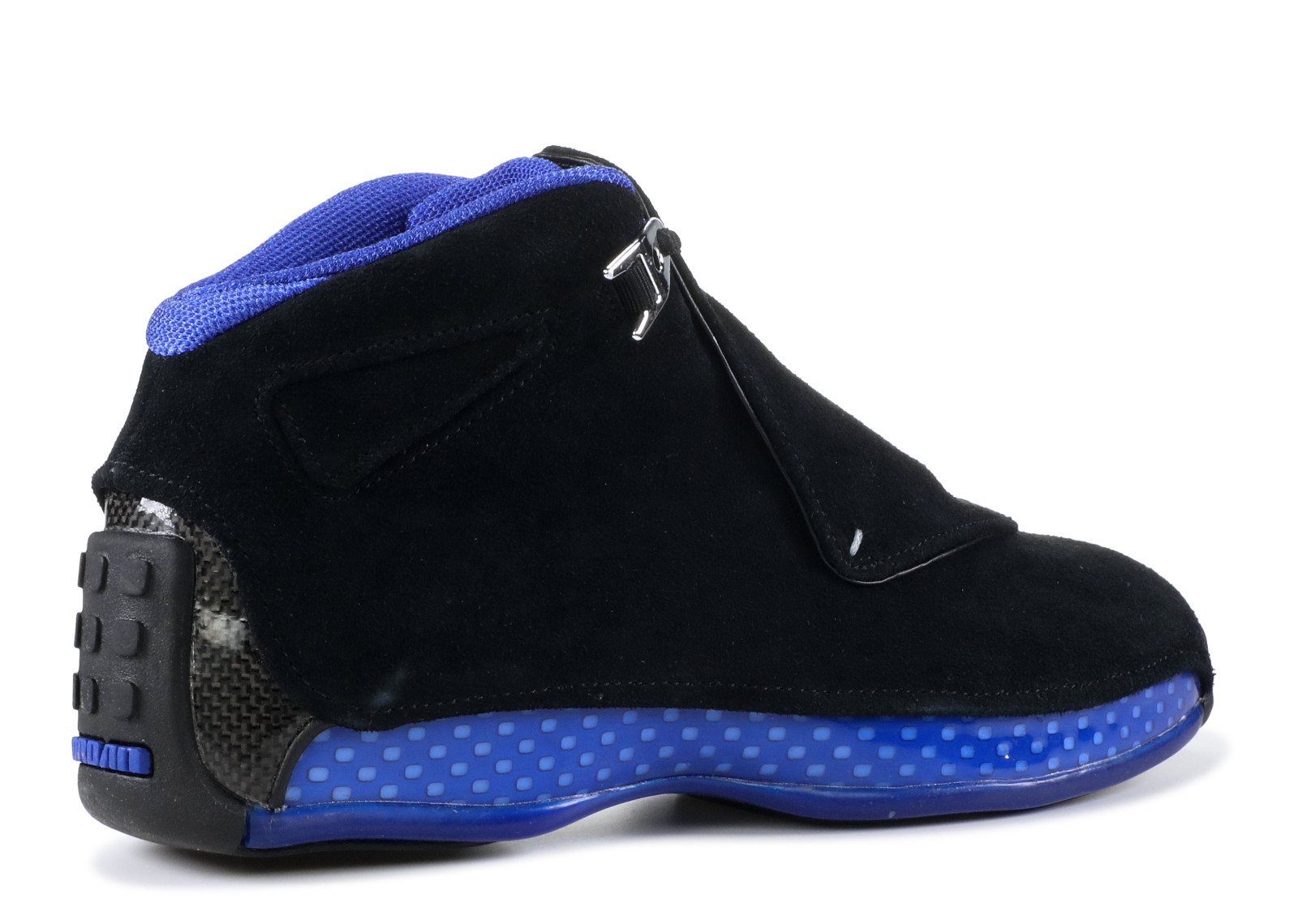 Air Jordan 18 Retro Black Sport Royal - photo 3