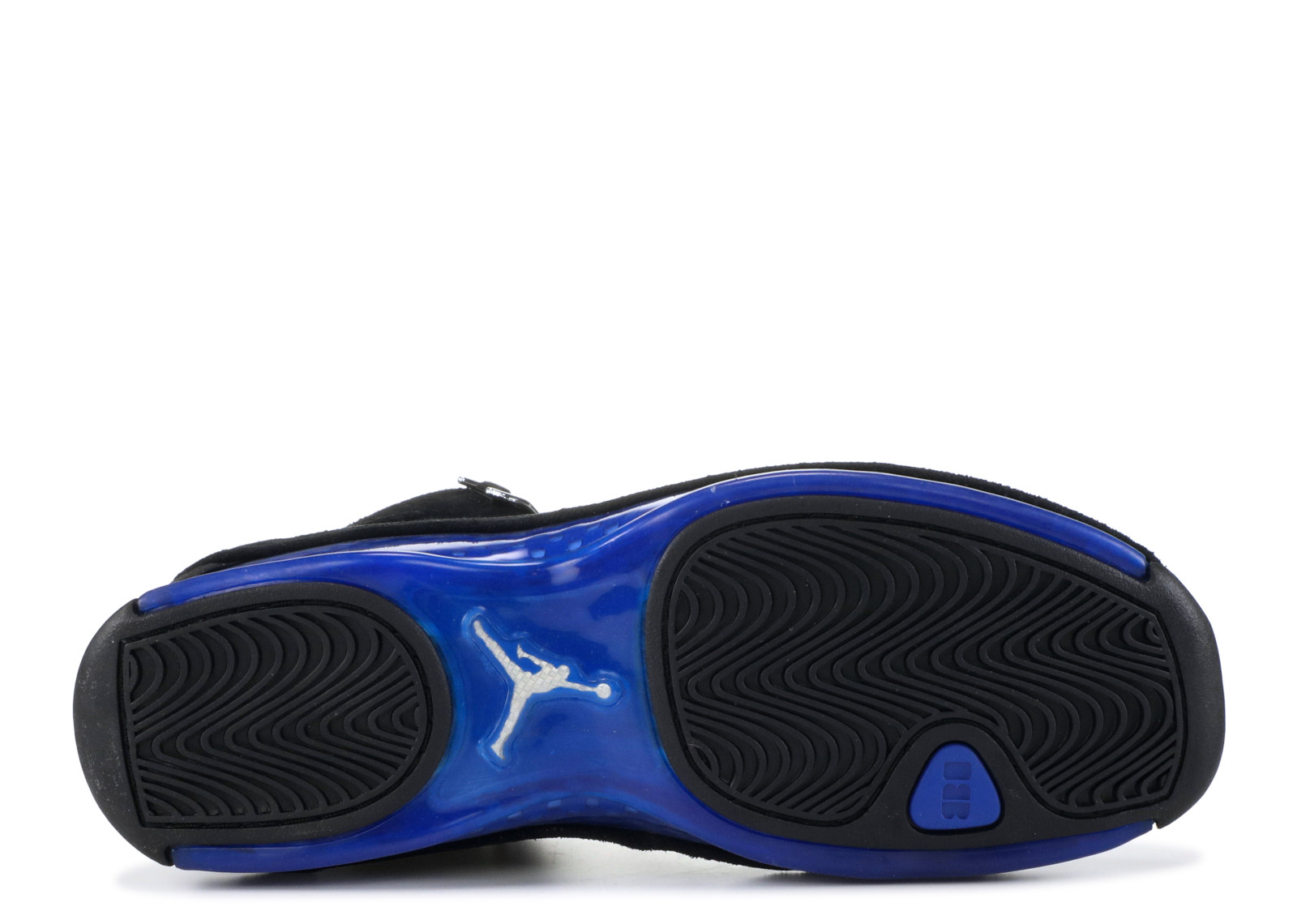 Air Jordan 18 Retro Black Sport Royal - photo 4