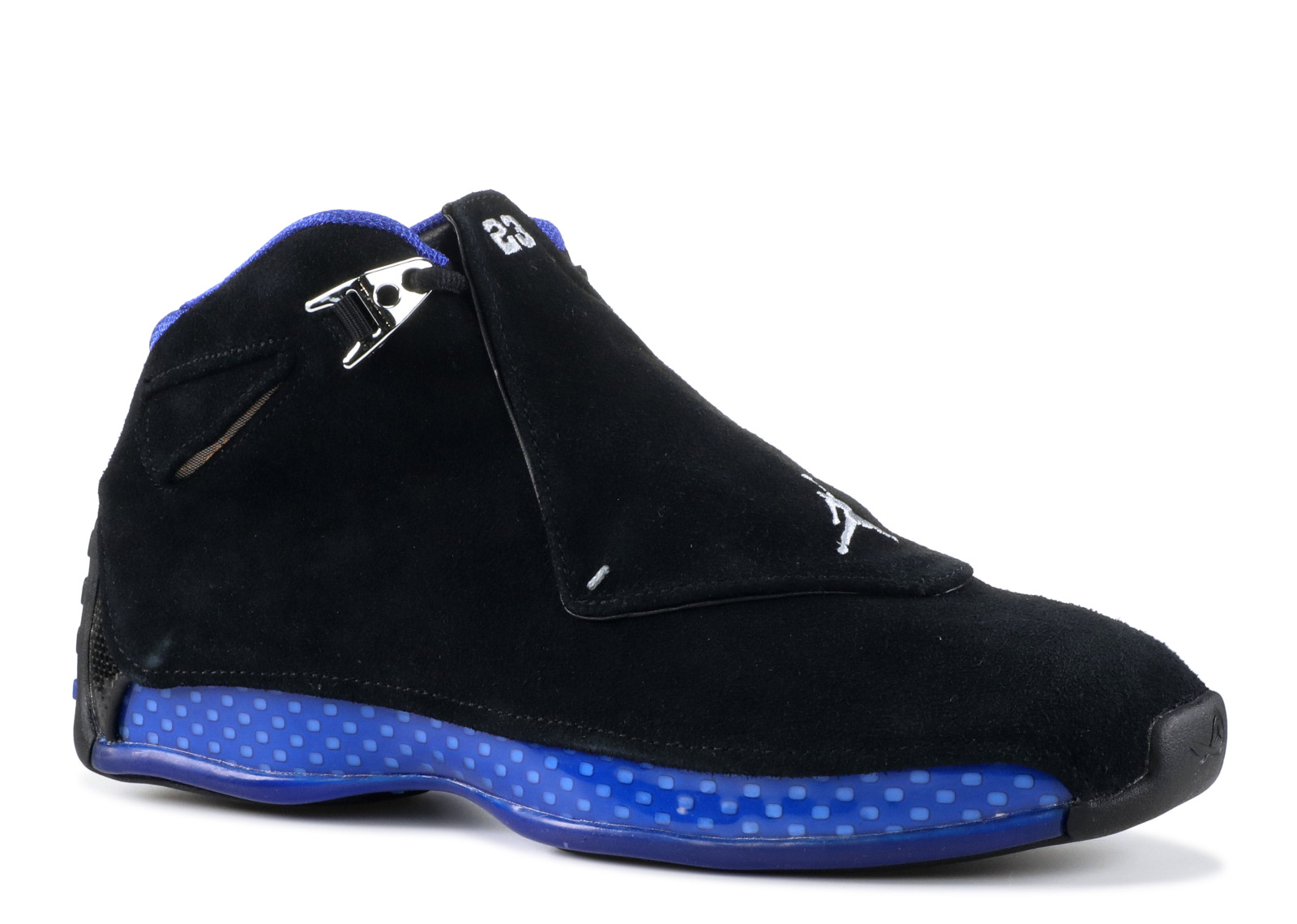 Air Jordan 18 Retro Black Sport Royal - photo 2
