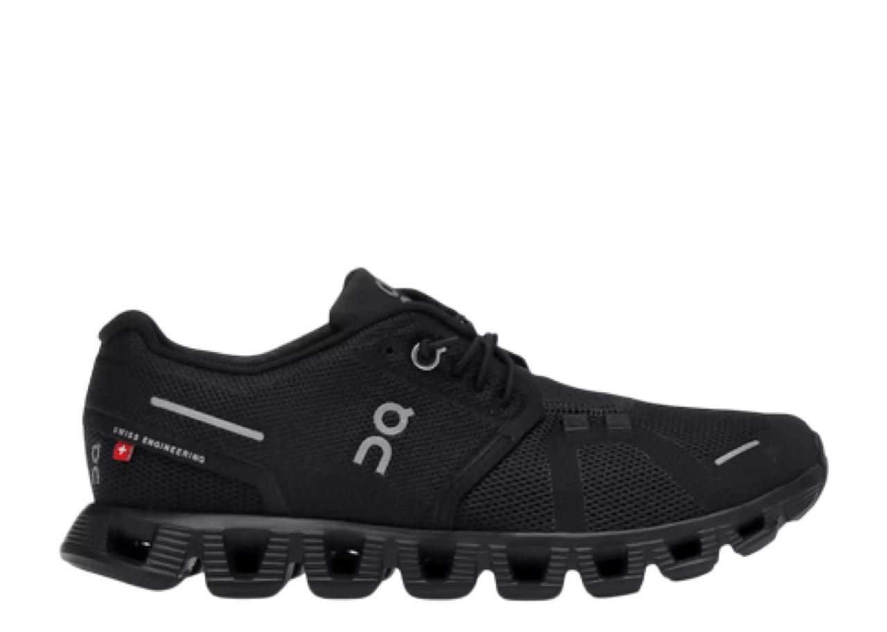 ON Running Cloud 5 All Black (Women's)