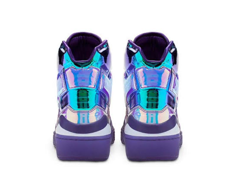 Converse ERX Impress High Court Purple Iridescent - photo 3