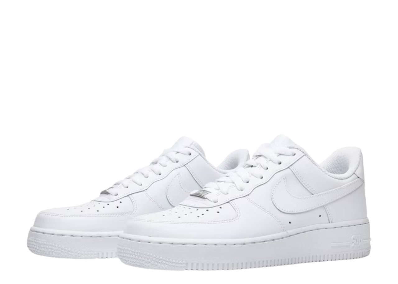Nike Air Force 1 Low '07 Triple White - photo 2