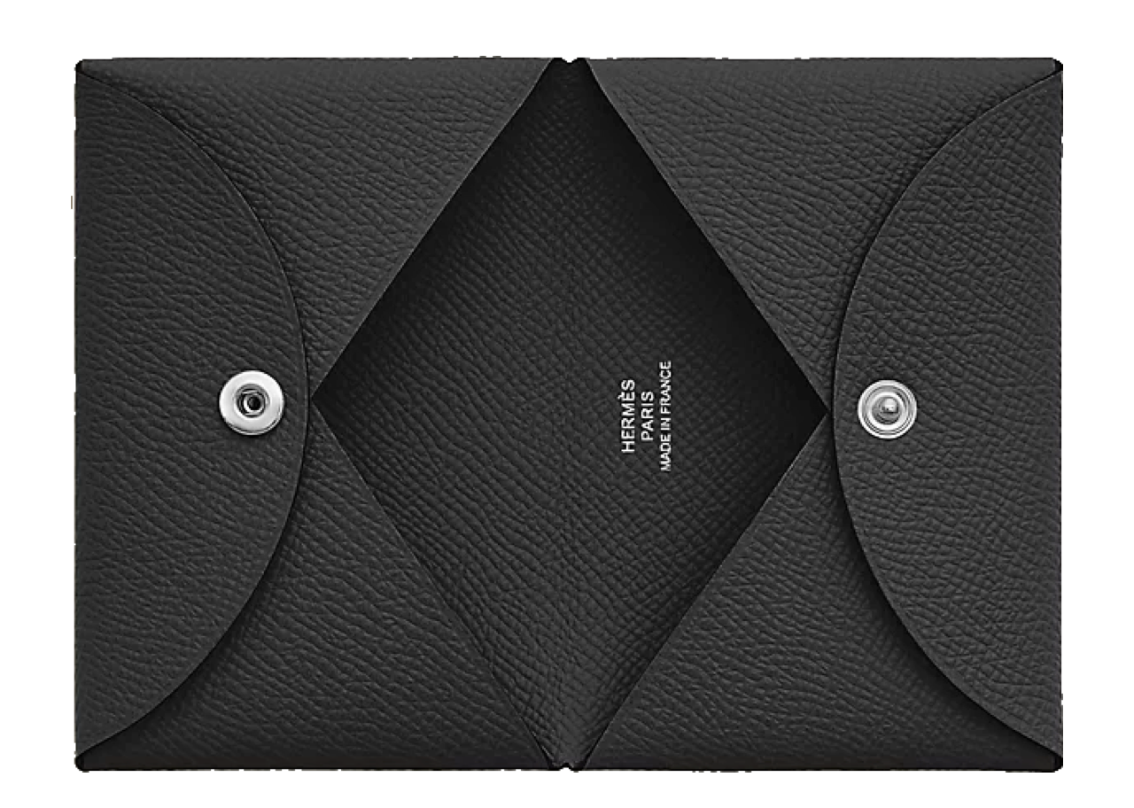 Hermès Calvi Card Holder - photo 2