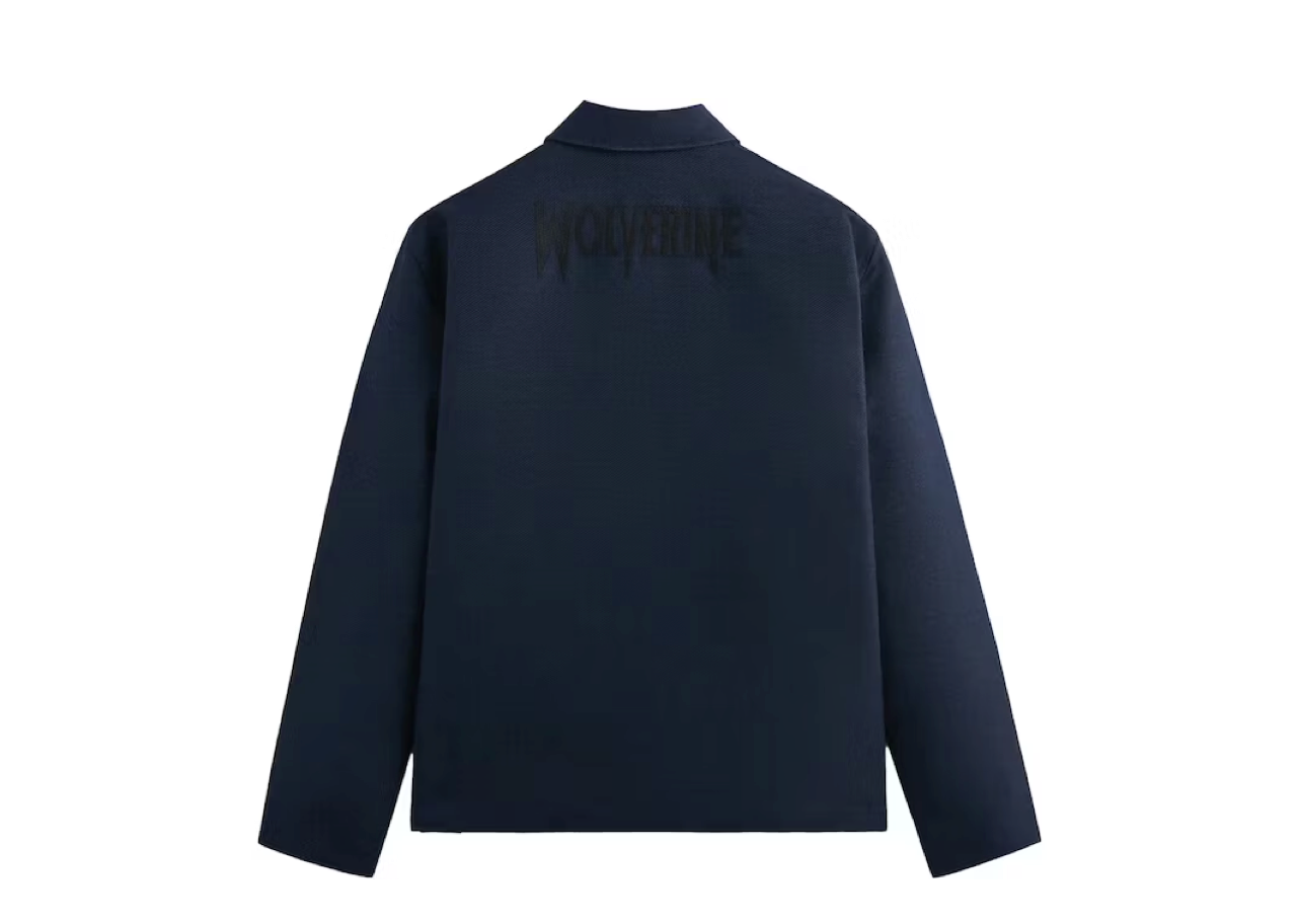 Kith x Marvel X-Men Wolverine Tapestry Coaches Jacket - photo 2
