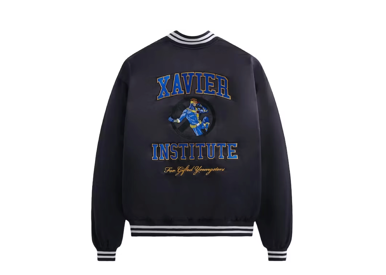 Kith x Marvel X-Men Cyclops Satin Bomber Jacket - photo 2